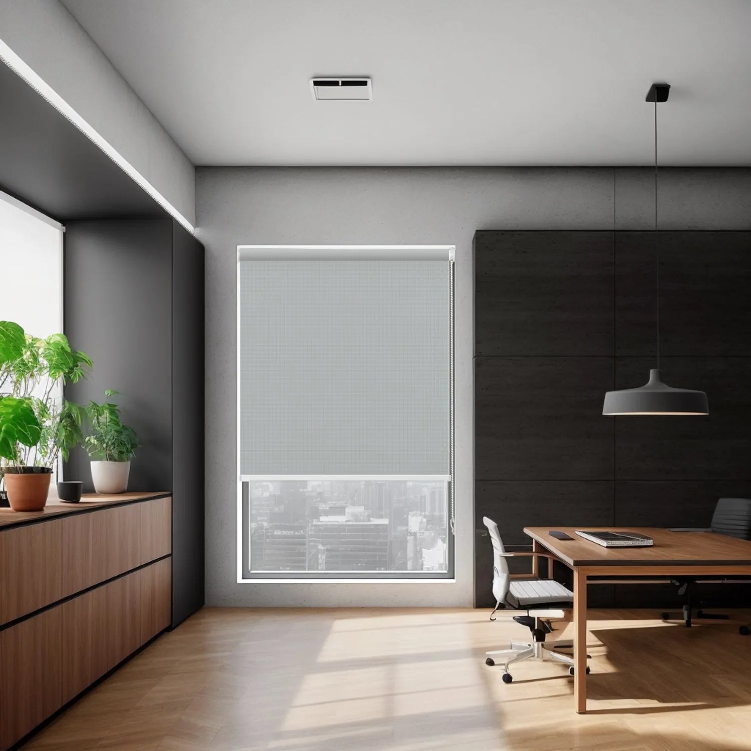 Fine-Textured Gray
