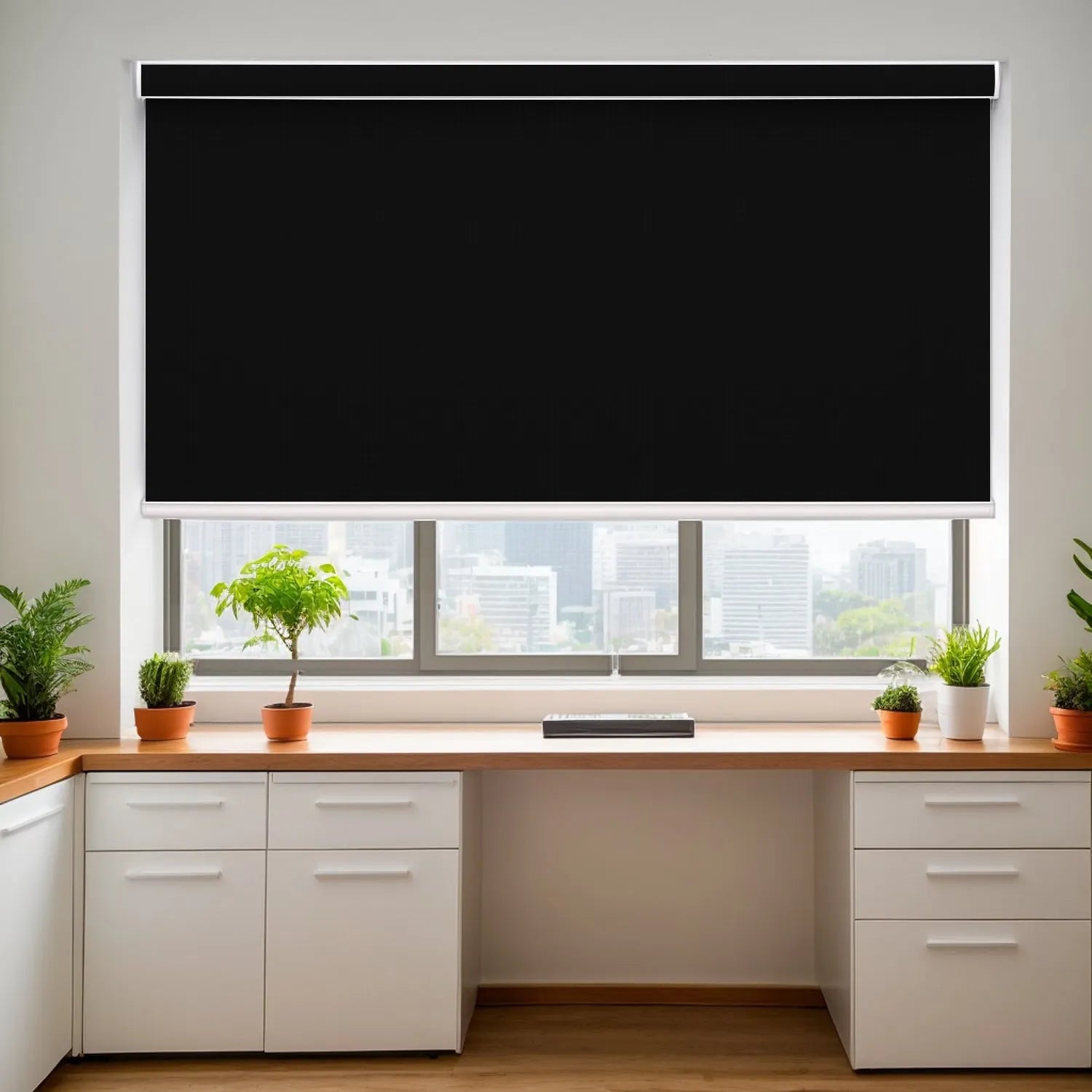 Fine-Textured Black