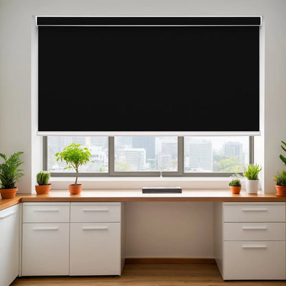 Fine-Textured Black