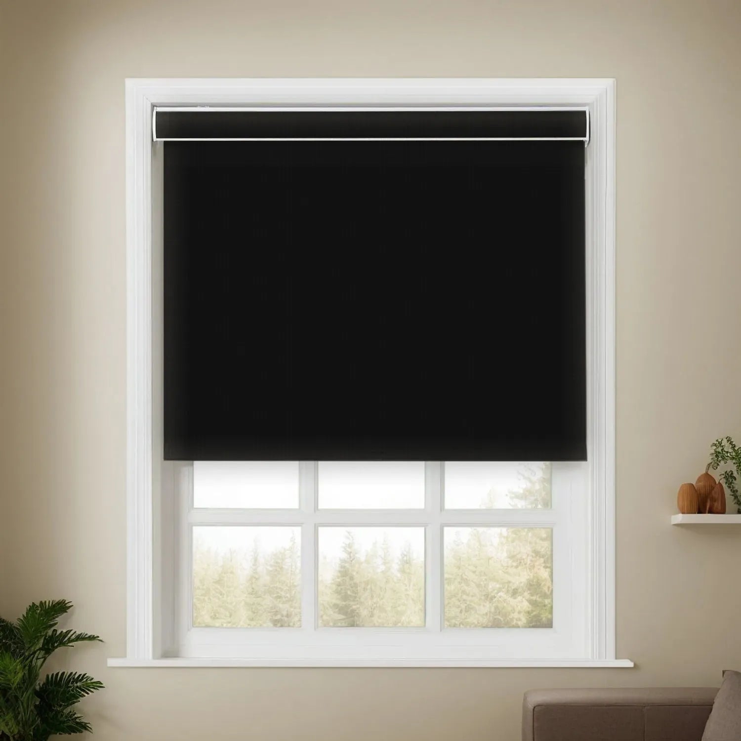 Fine-Textured Black
