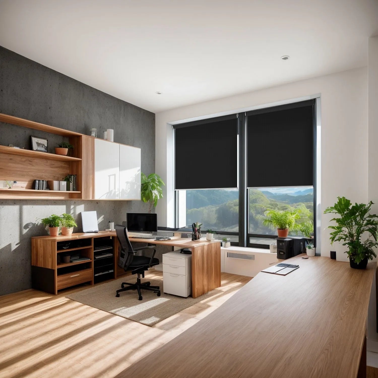 Fine-Textured Black