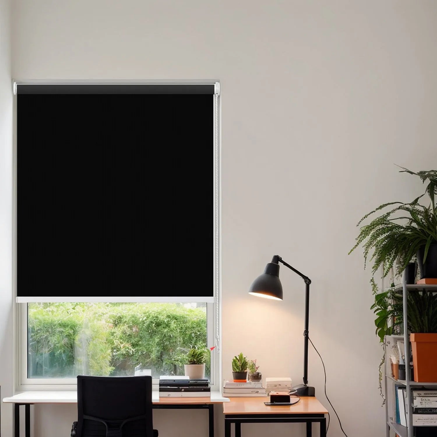 Fine-Textured Black