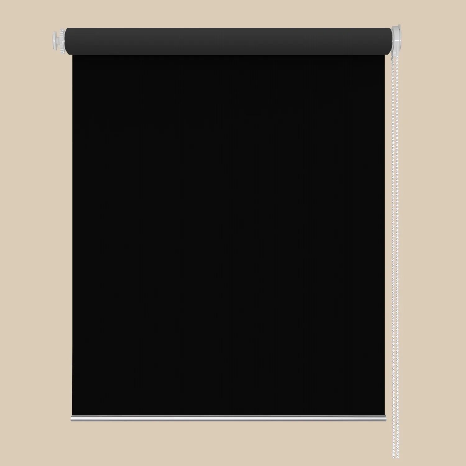 Fine-Textured Black
