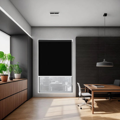 Fine-Textured Black