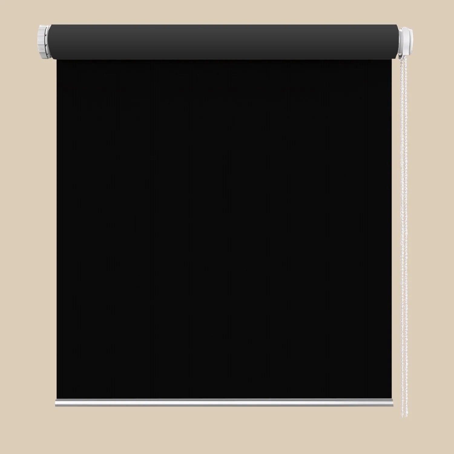 Fine-Textured Black