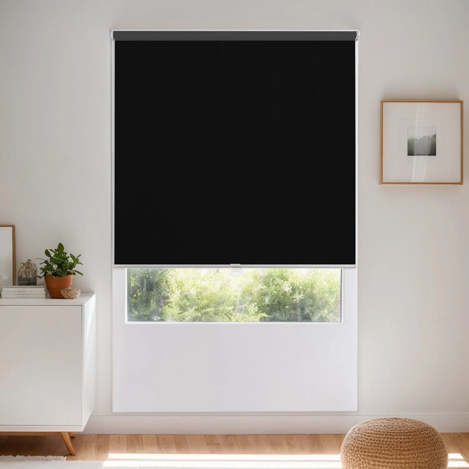 Fine-Textured Black