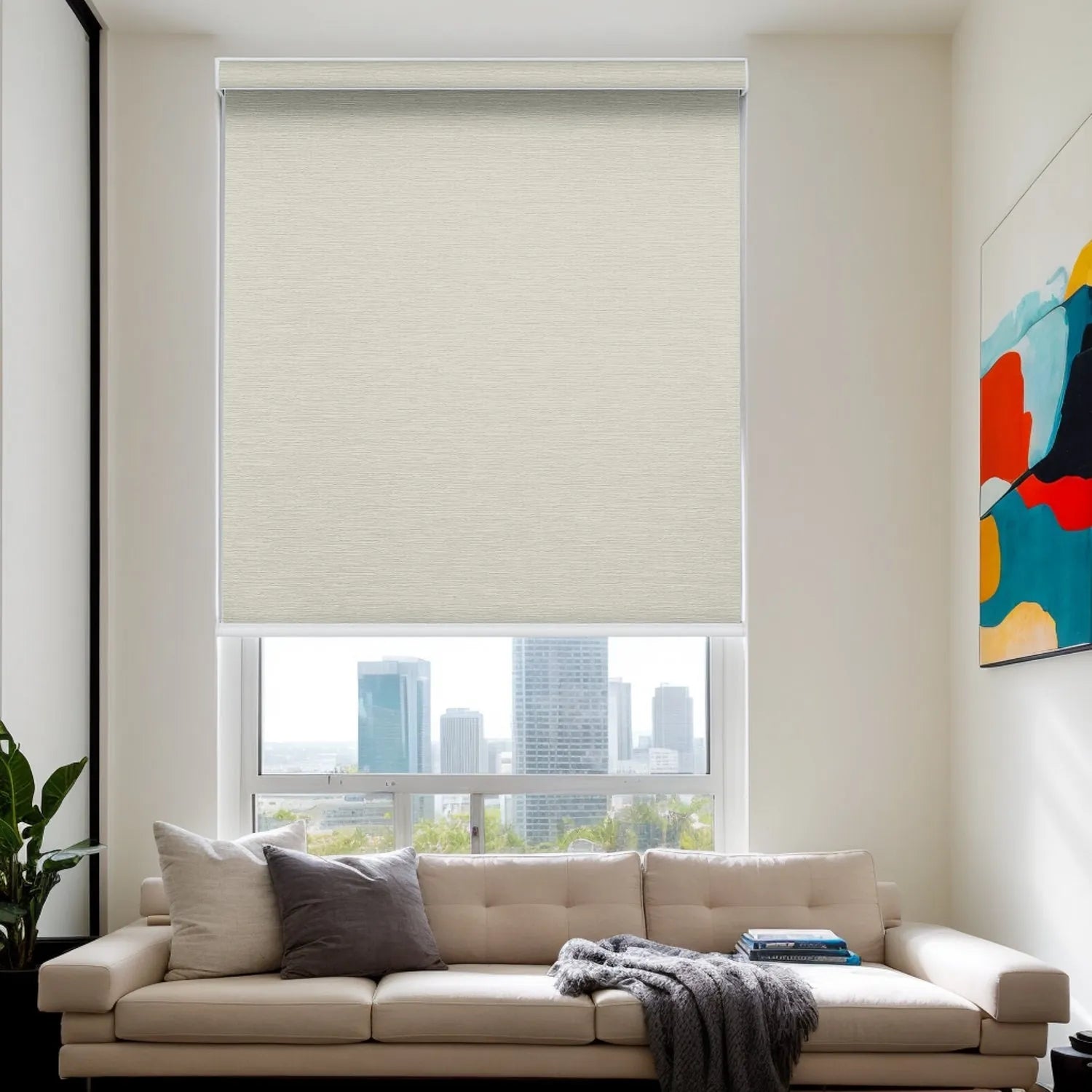 Fine-Textured Beige
