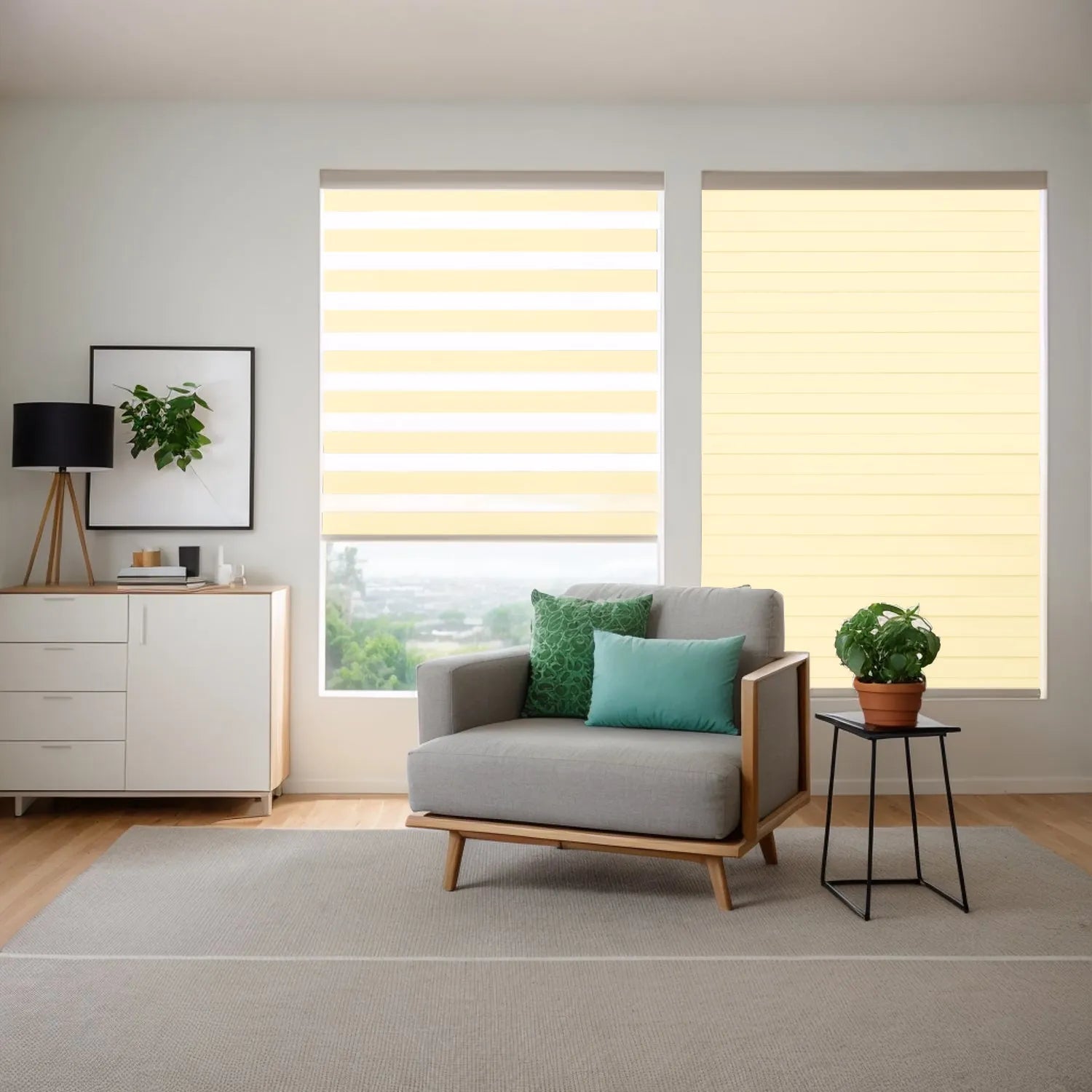 Beige Yellow