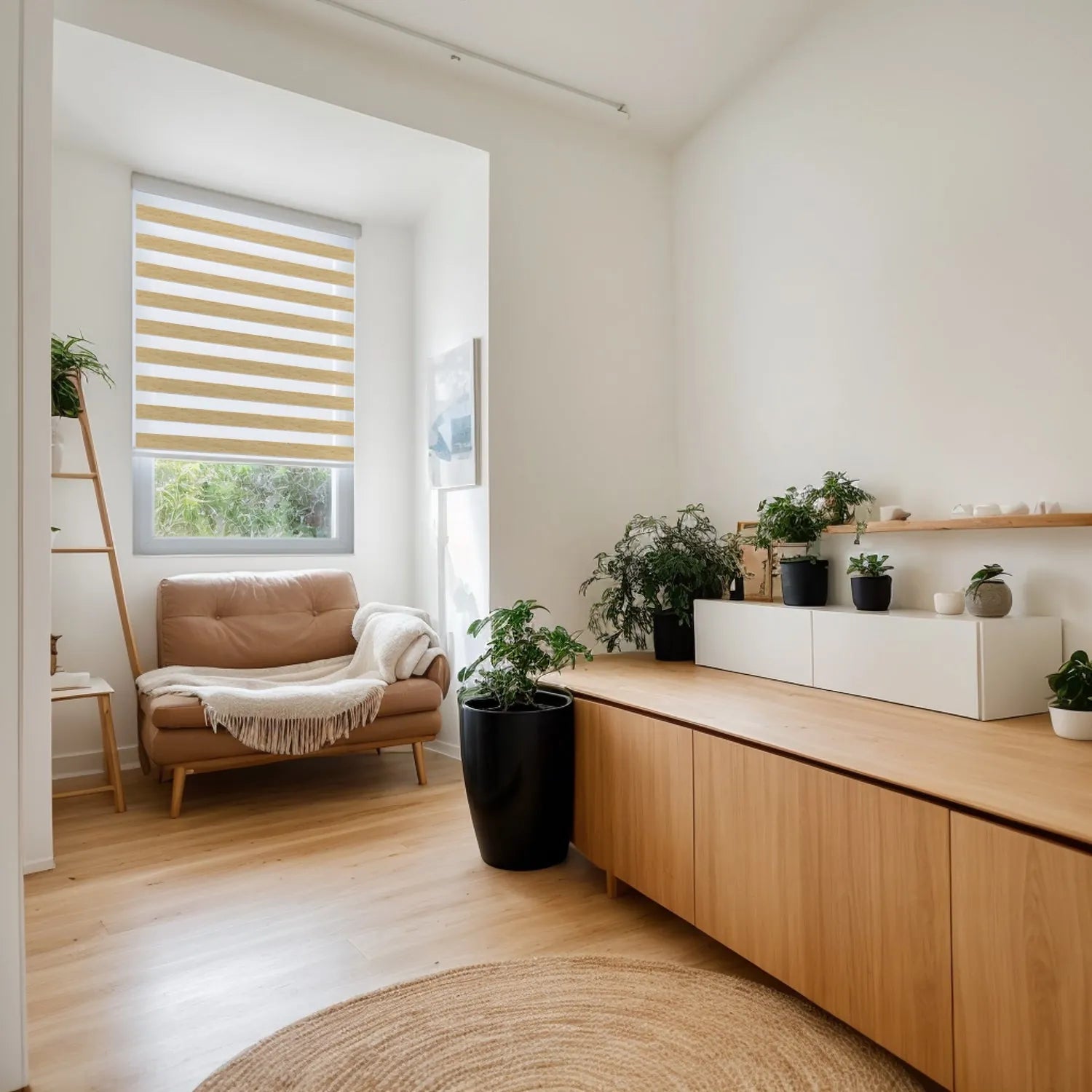 Beige Linen