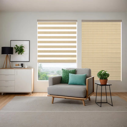 Beige Linen