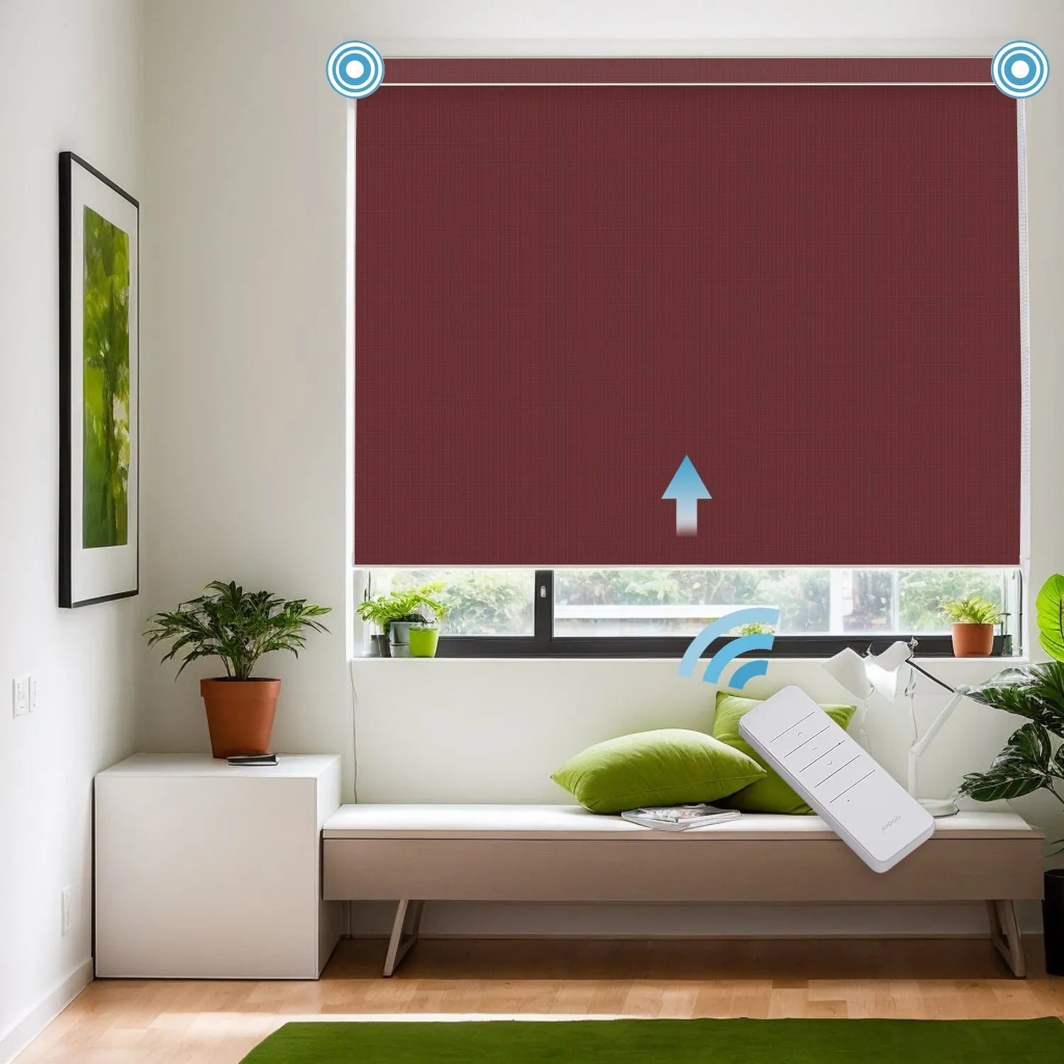 Burgundy