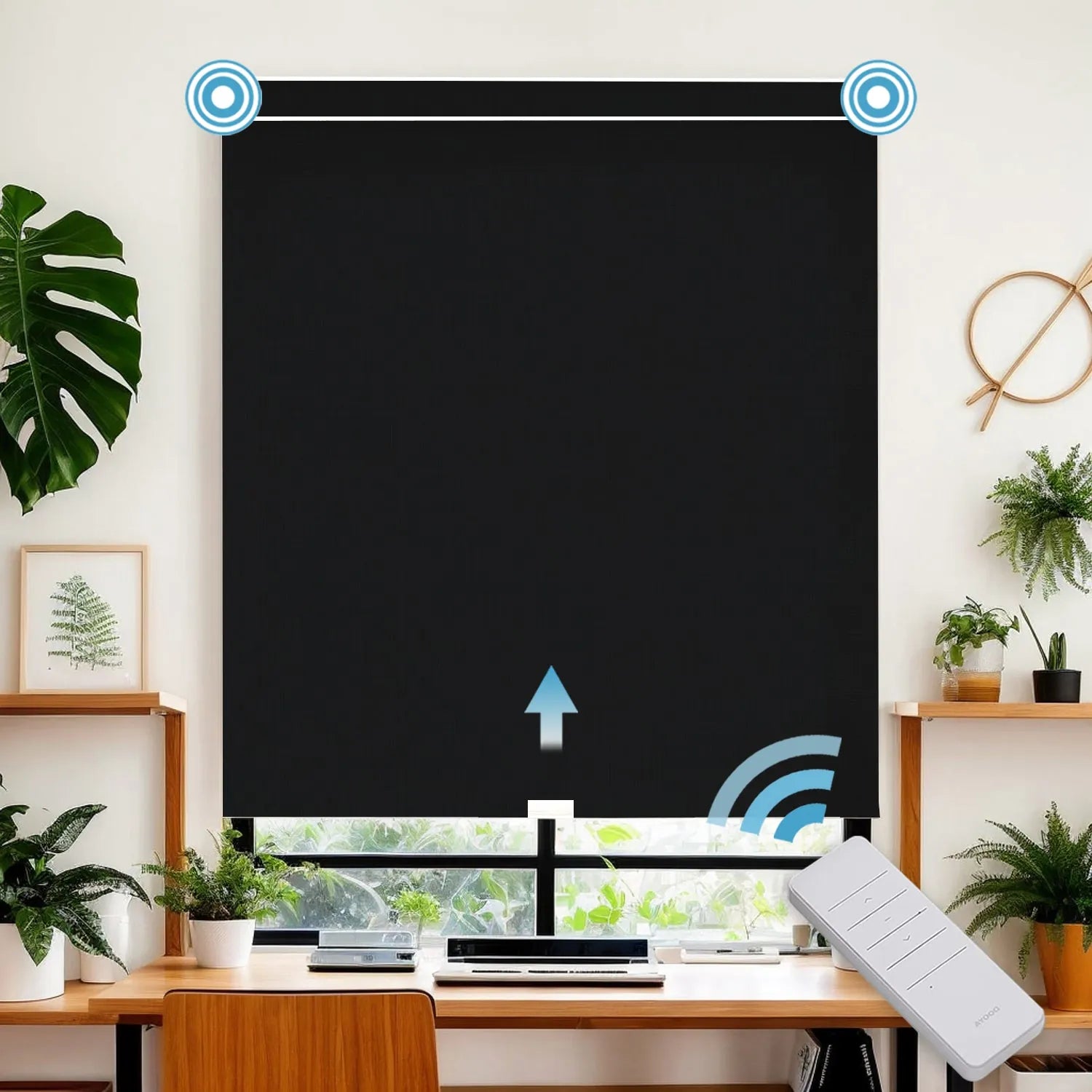 Fine-Textured Black