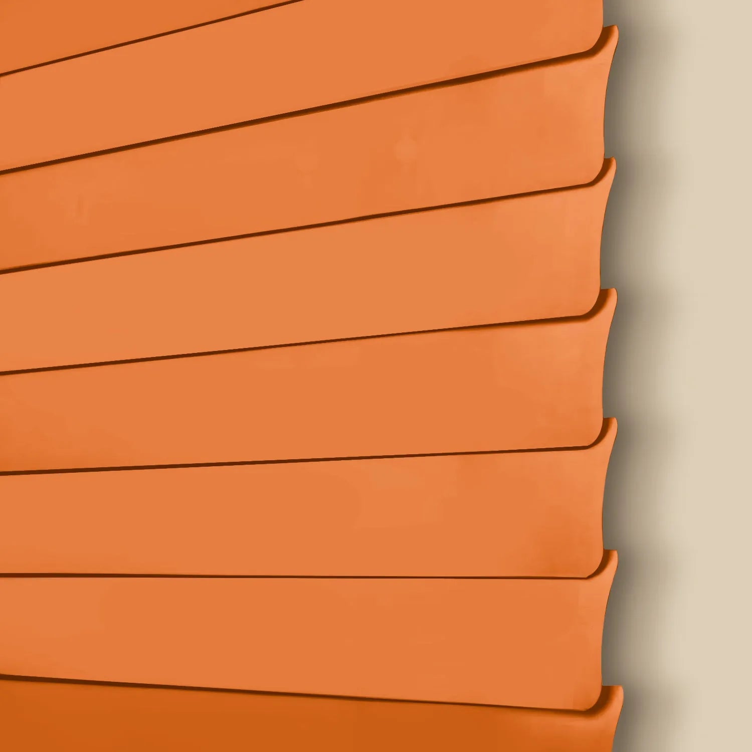 Matte Orange