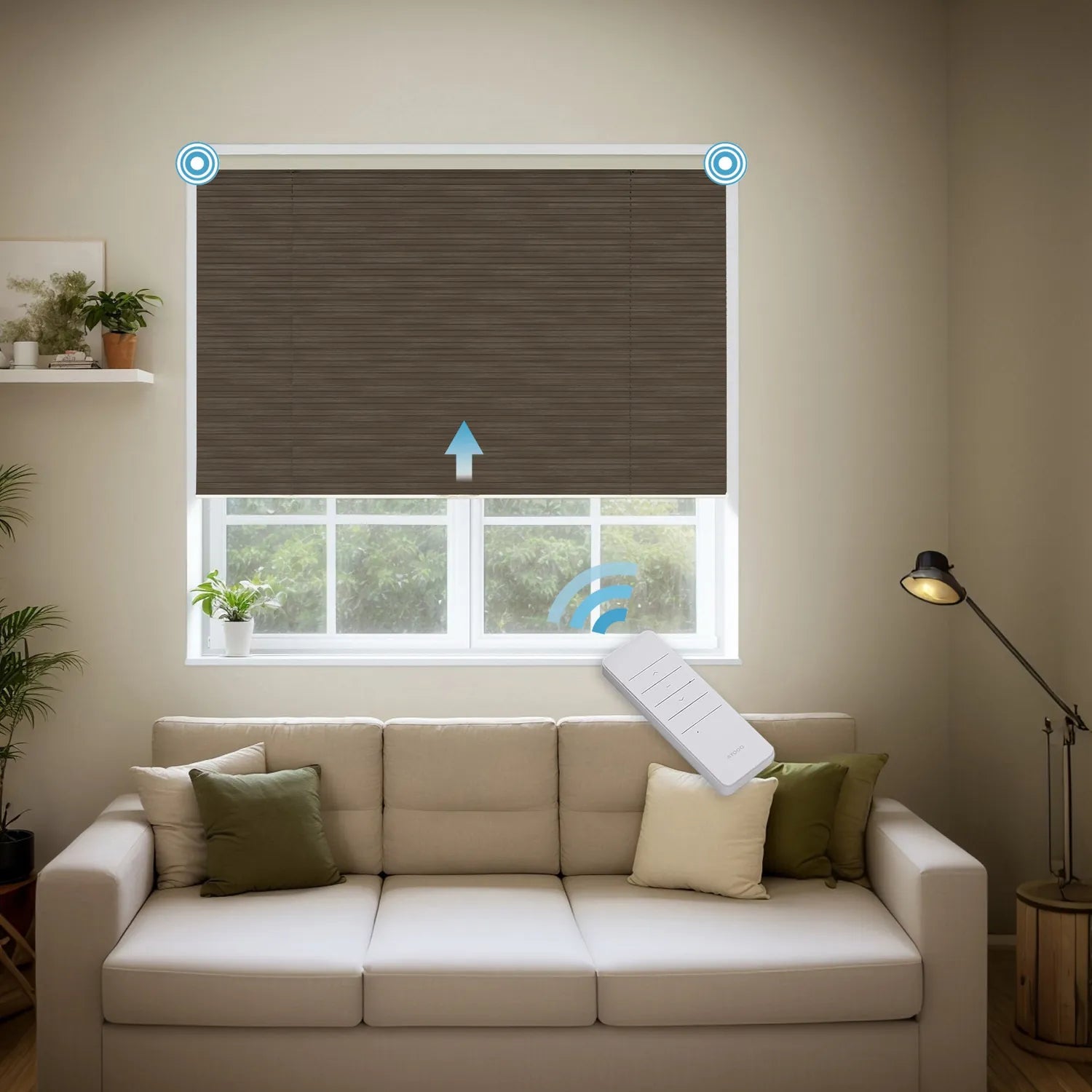 Brushed Dark Coffee