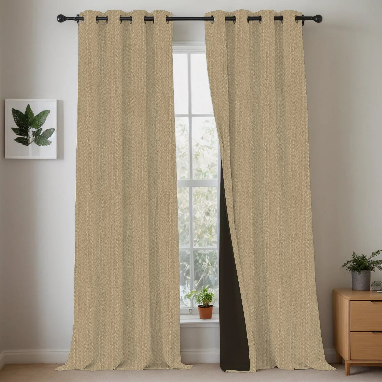 Metallic Taupe