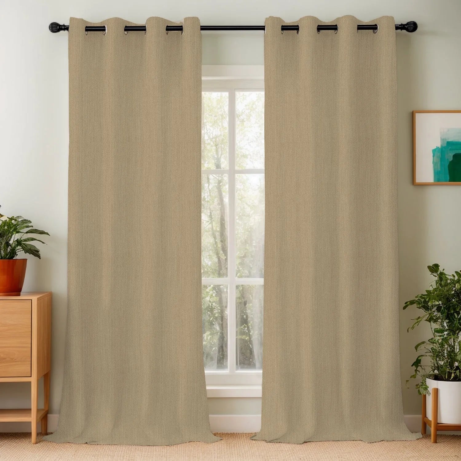 Metallic Taupe