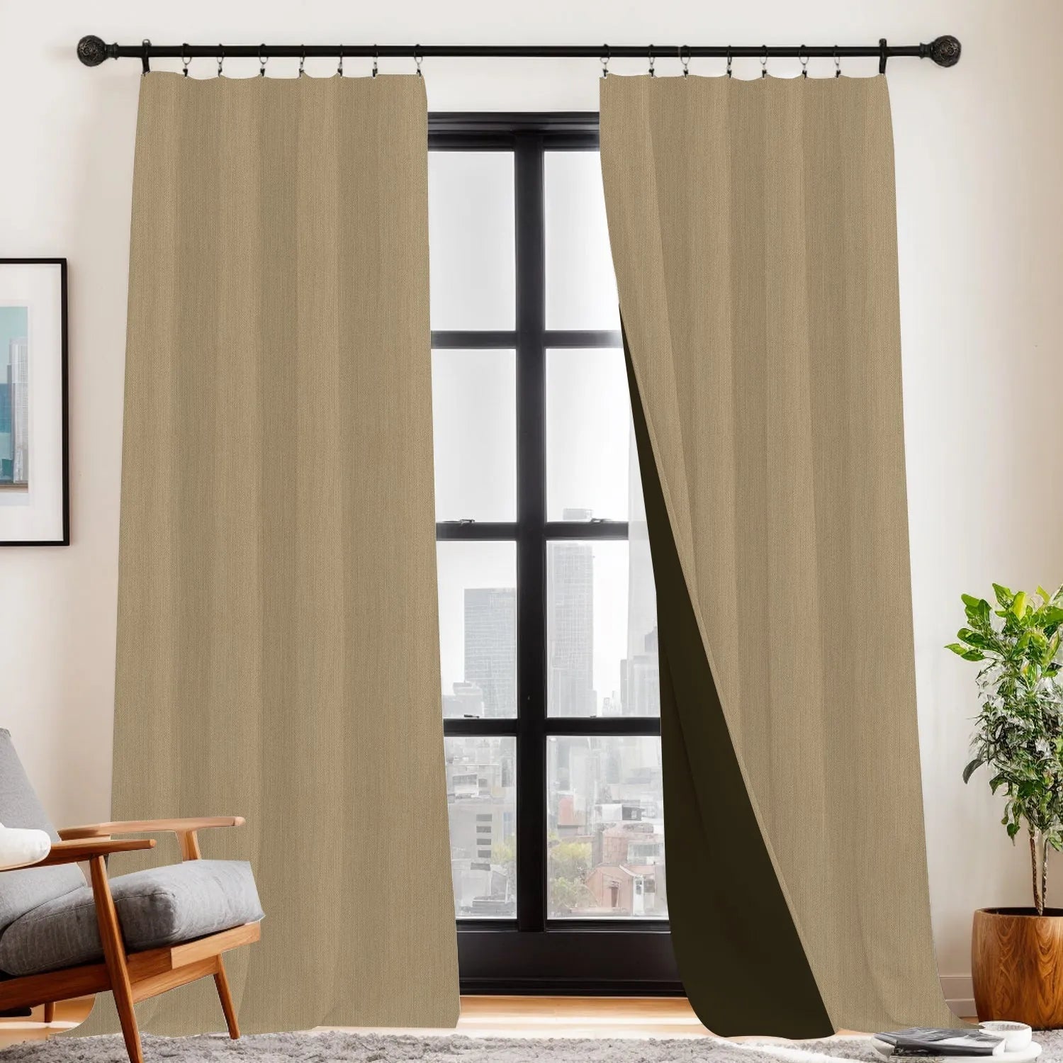 Metallic Taupe