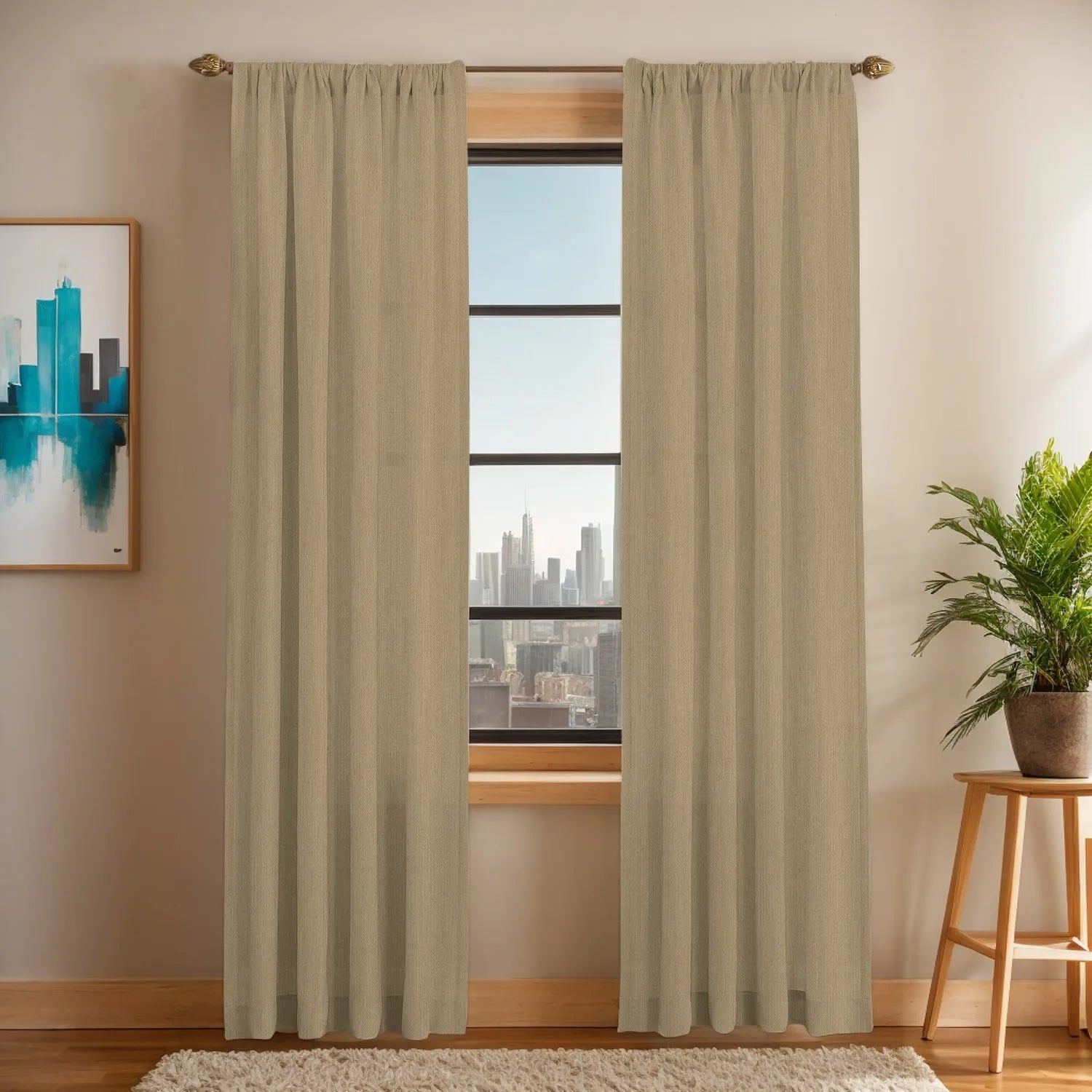 Metallic Taupe
