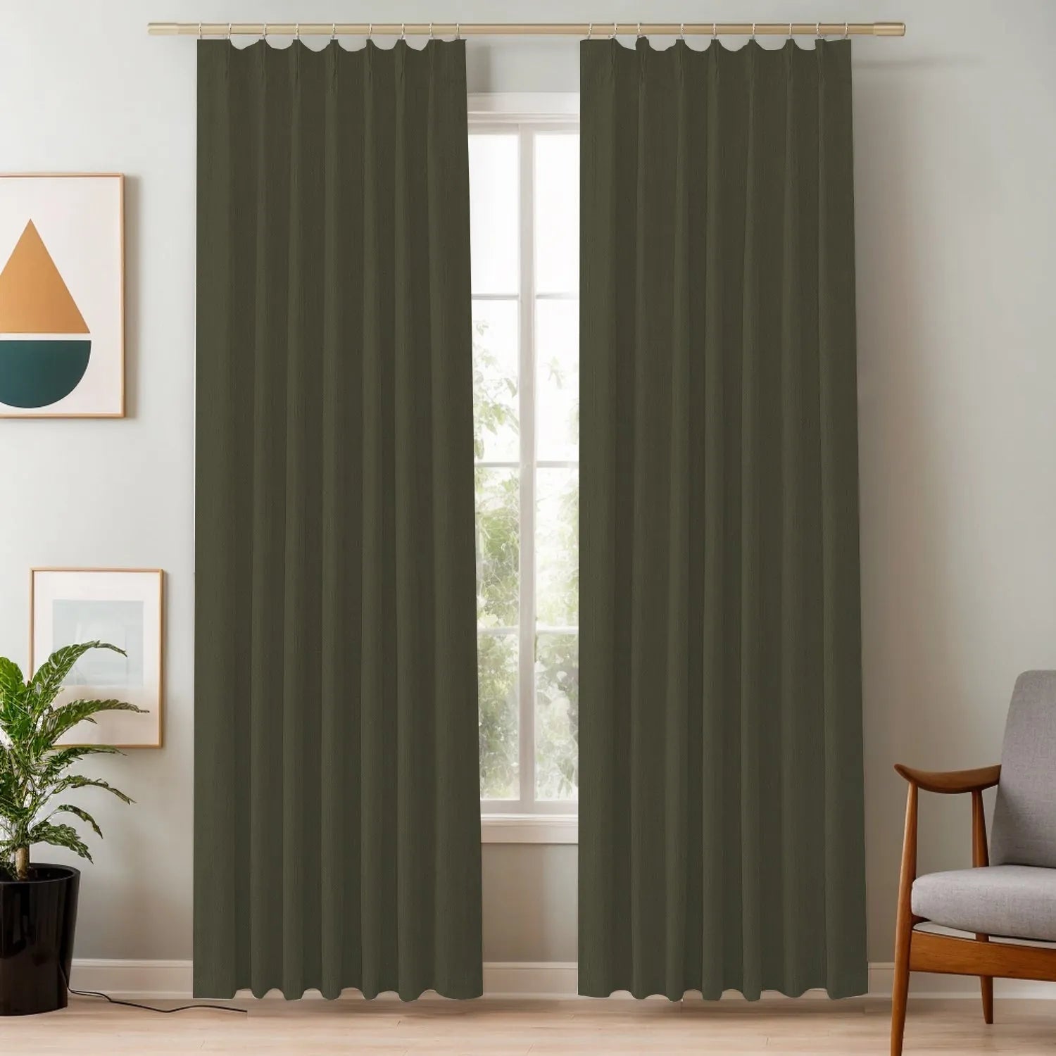 Olive Green