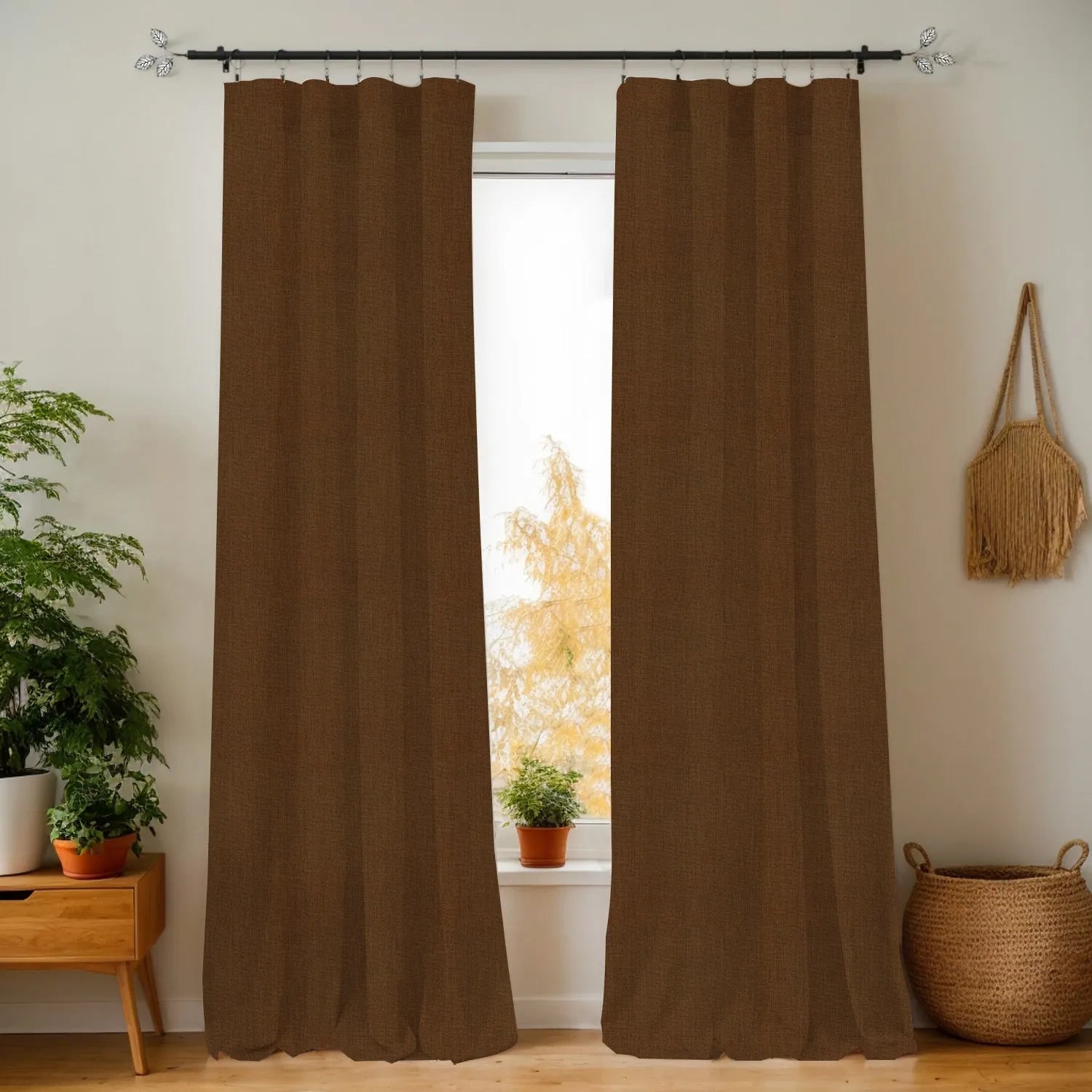 Brown