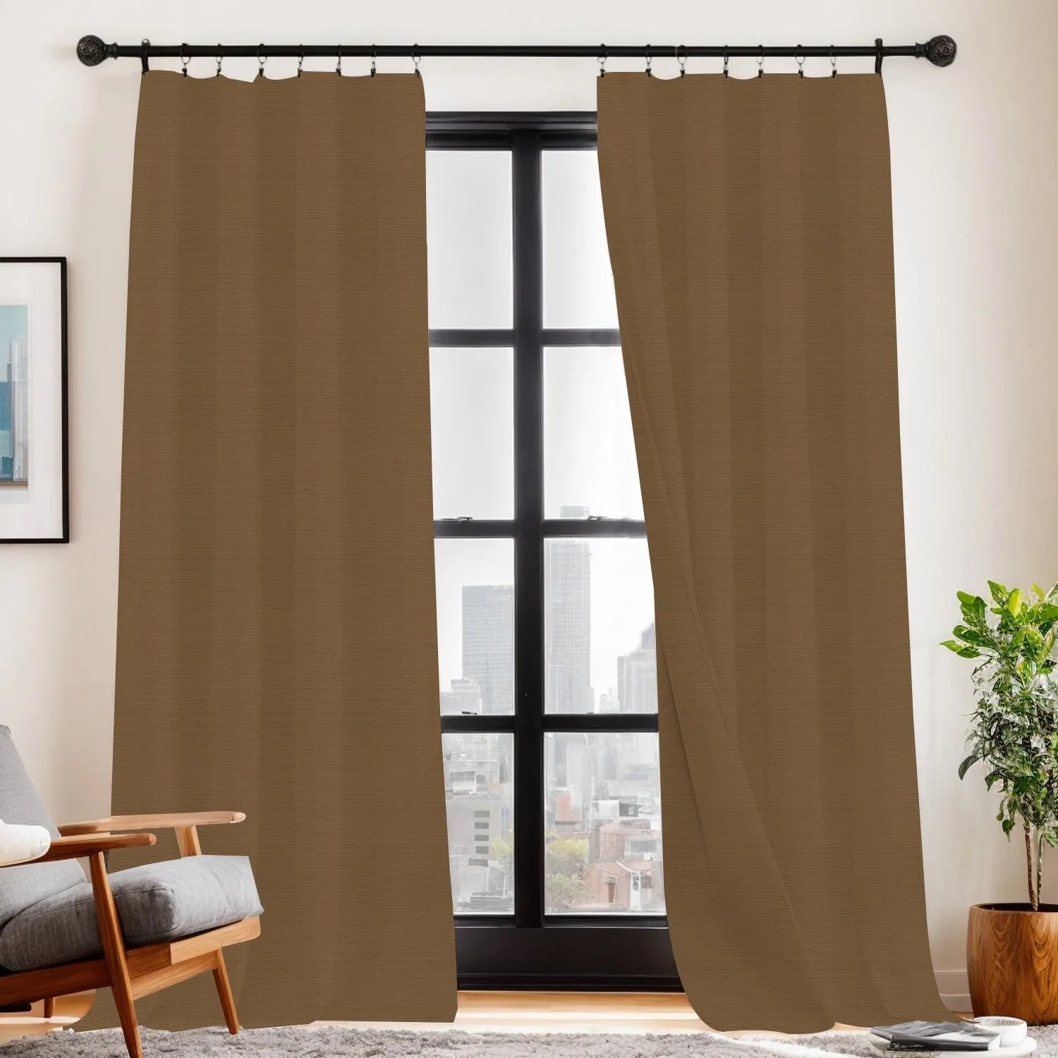 Brown