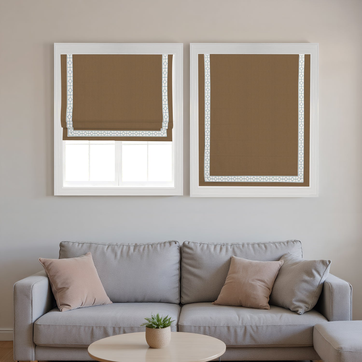 Brown