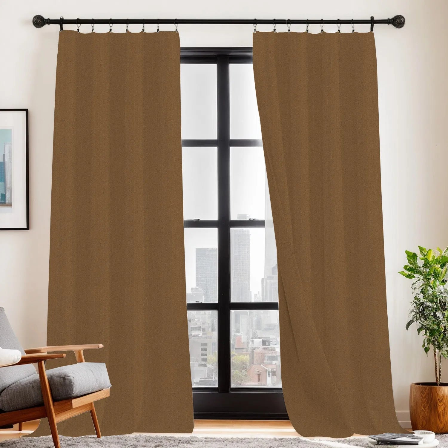Brown