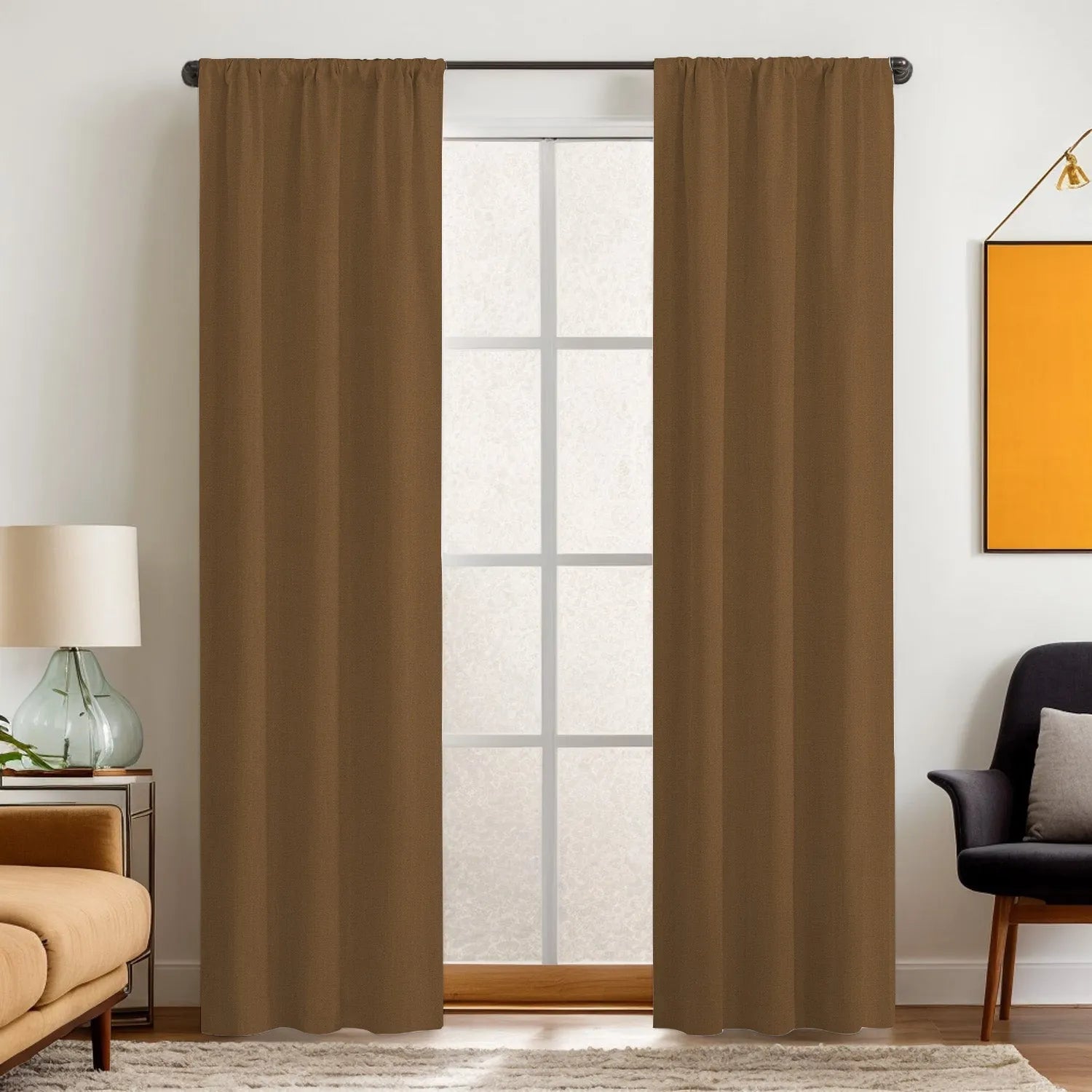Brown