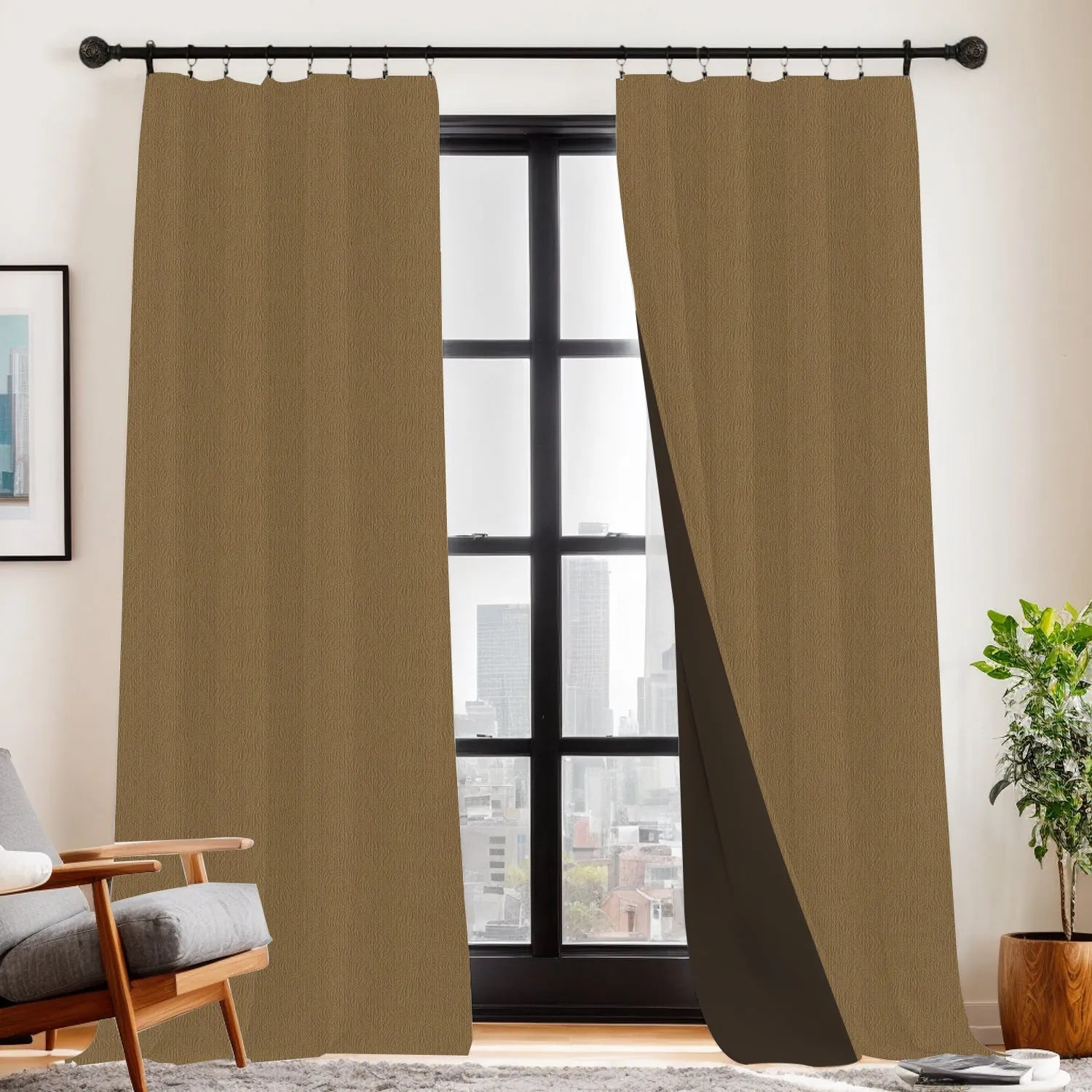Brown