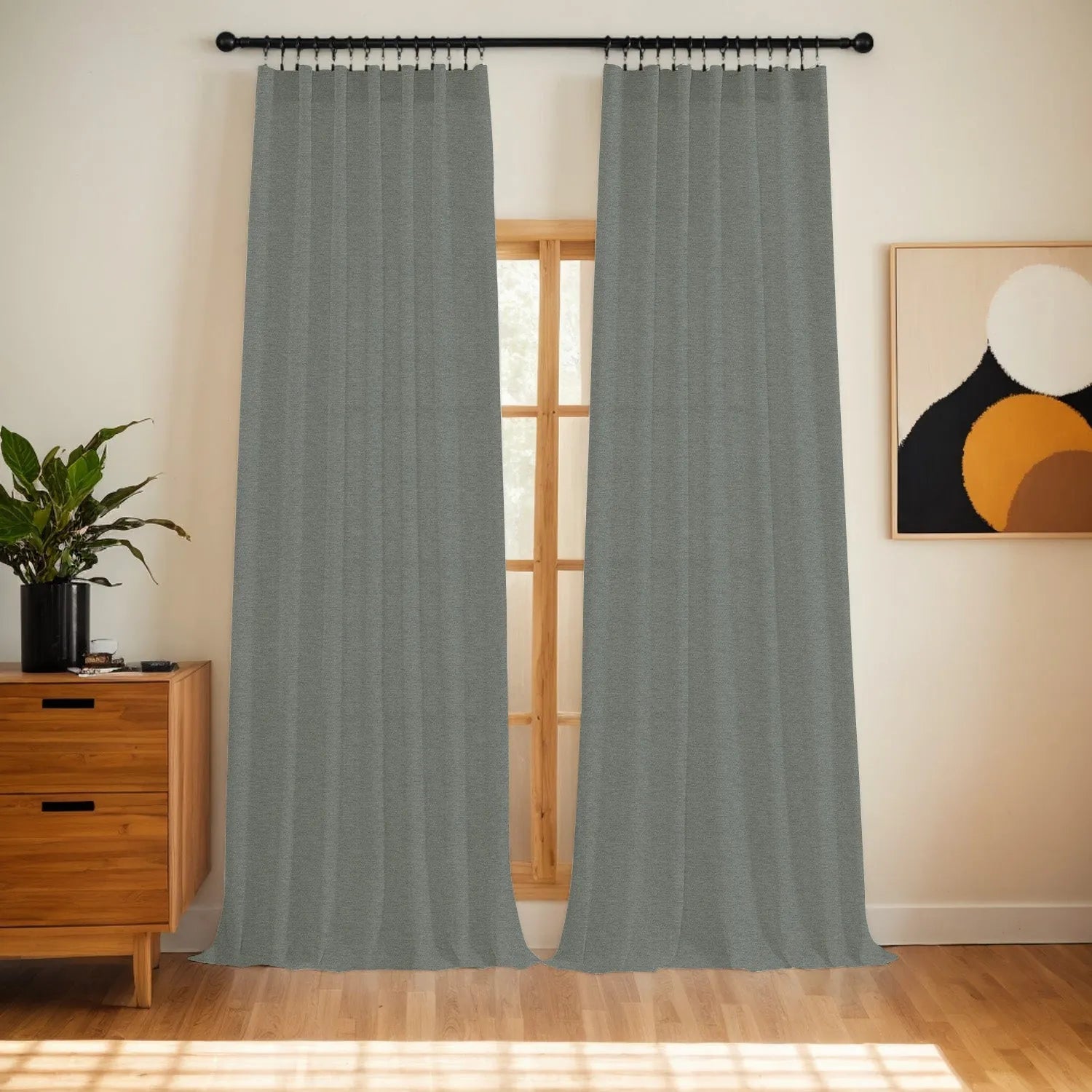 Charcoal Blue
