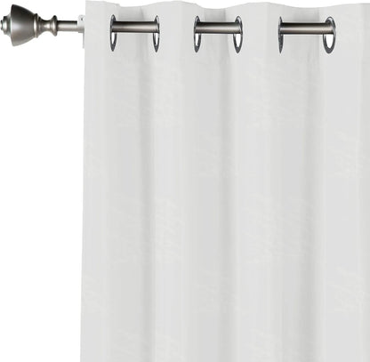White Lakeside View Pattern