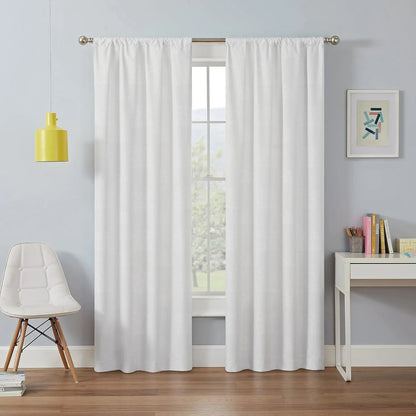 White Lakeside View Pattern