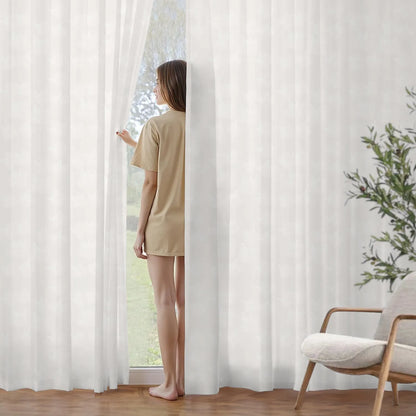 White Banana Tree Pattern