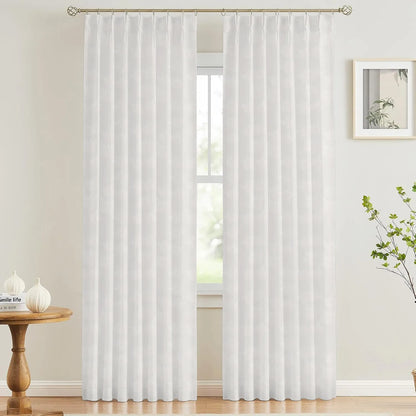 White Banana Tree Pattern