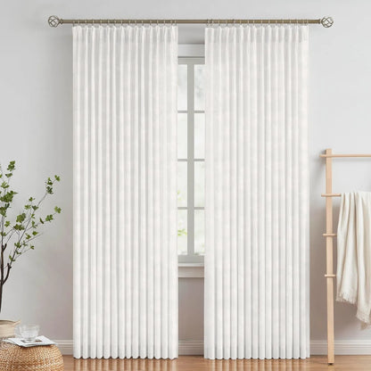 White Banana Tree Pattern