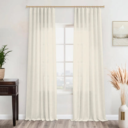 Ivory Feather Jacquard