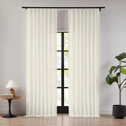 Ivory Feather Jacquard