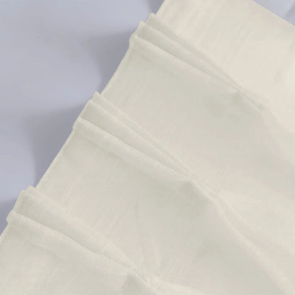 Ivory Feather Jacquard