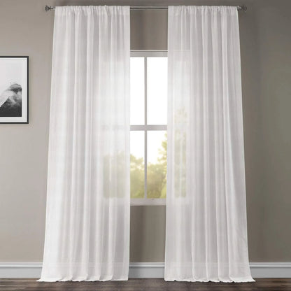 Ivory Vertical Striped