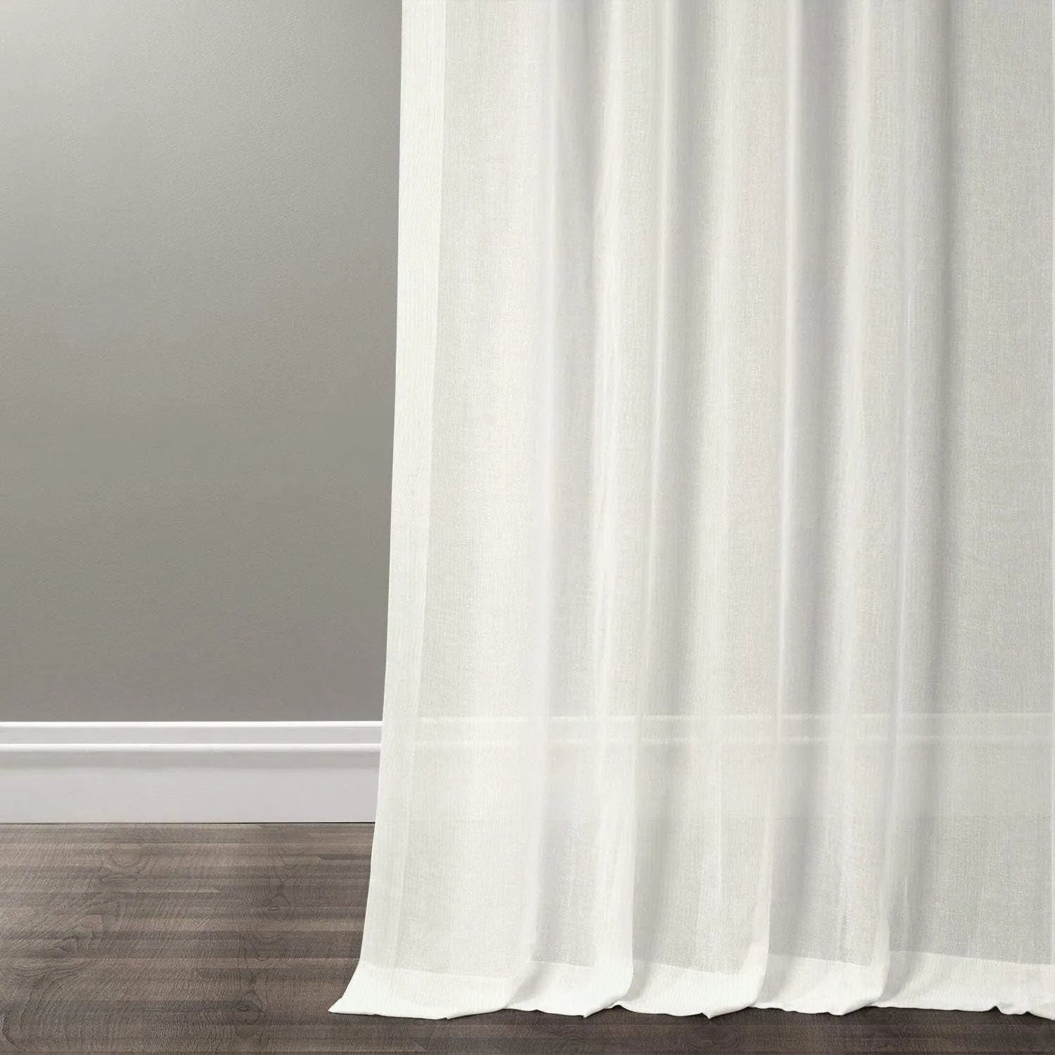 Off White Vertical Striped