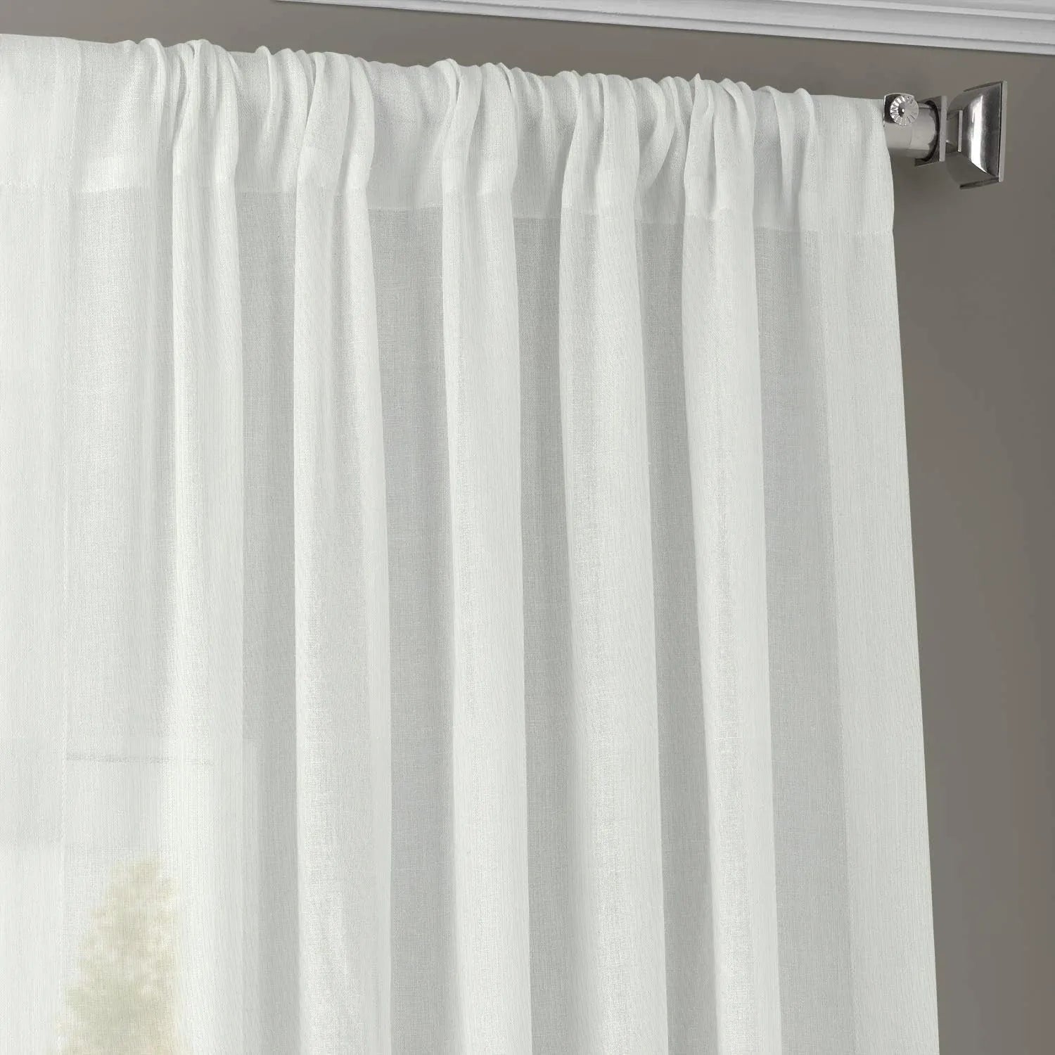 Off White Vertical Striped