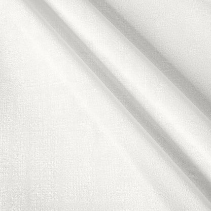 White Twill Striped
