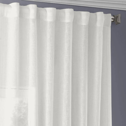 White Vertical Striped