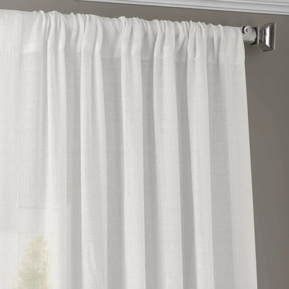 White Vertical Striped
