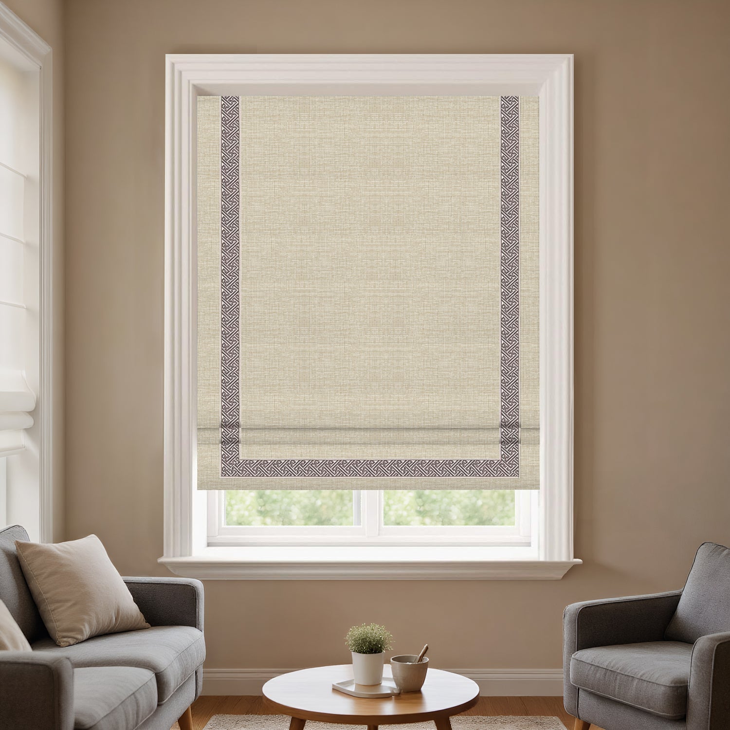 Beige Gray
