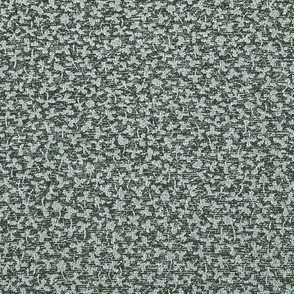 Dusty Blue on Black