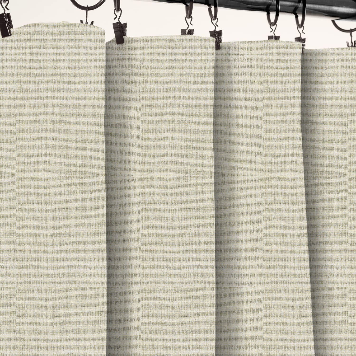 Ivory on Gray