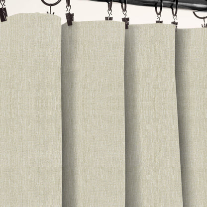 Ivory on Gray