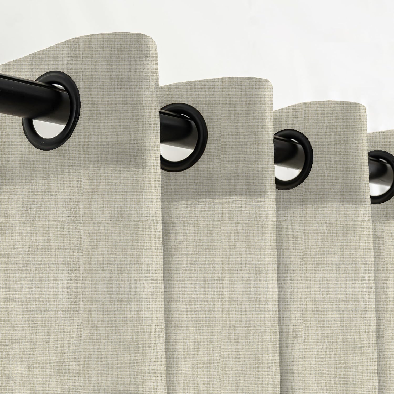 Ivory on Gray