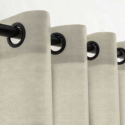 Ivory on Gray
